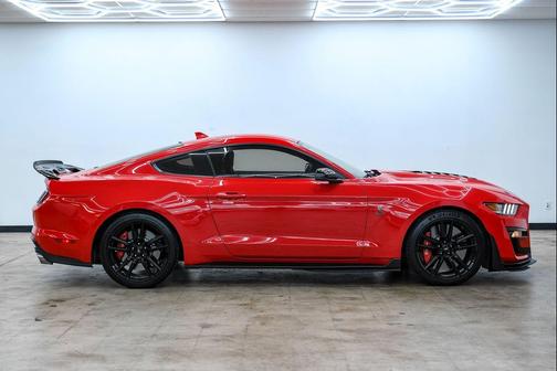 Race Red 2020 Ford Shelby GT500 Base