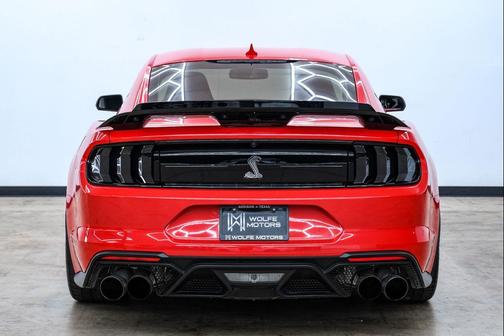 Race Red 2020 Ford Shelby GT500 Base