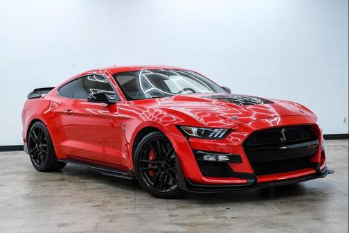Race Red 2020 Ford Shelby GT500 Base