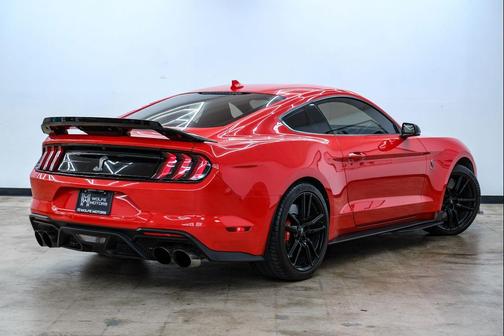 Race Red 2020 Ford Shelby GT500 Base