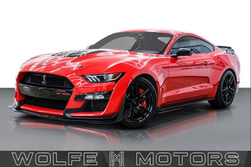 Race Red 2020 Ford Shelby GT500 Base Coupe