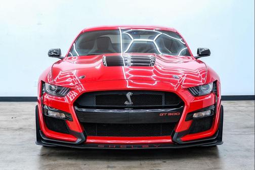 Race Red 2020 Ford Shelby GT500 Base