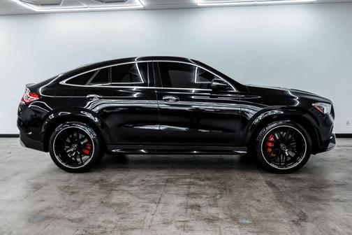 Obsidian Black Metallic 2023 Mercedes-Benz AMG GLE 53 4MATIC+ Coupe