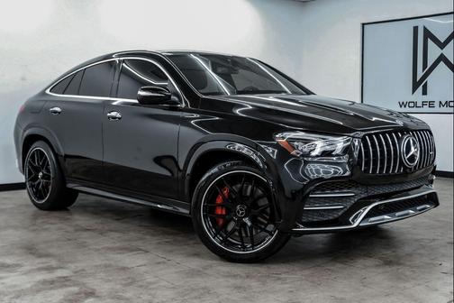 Obsidian Black Metallic 2023 Mercedes-Benz AMG GLE 53 4MATIC+ Coupe