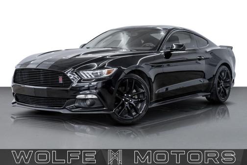 2016 Ford Mustang EcoBoost Premium