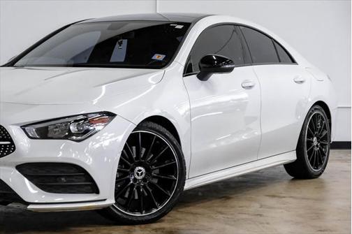 2020 Mercedes-Benz CLA 250 Base