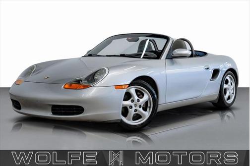 2000 Porsche Boxster Base