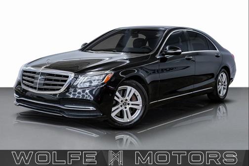 2018 Mercedes-Benz S-Class S 450