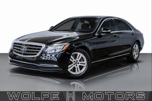 2018 Mercedes-Benz S-Class S 450