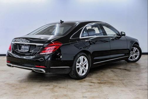 2018 Mercedes-Benz S-Class S 450