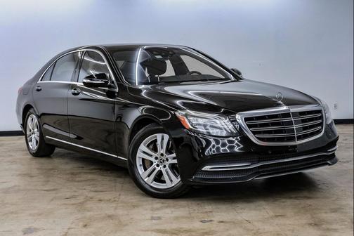 2018 Mercedes-Benz S-Class S 450