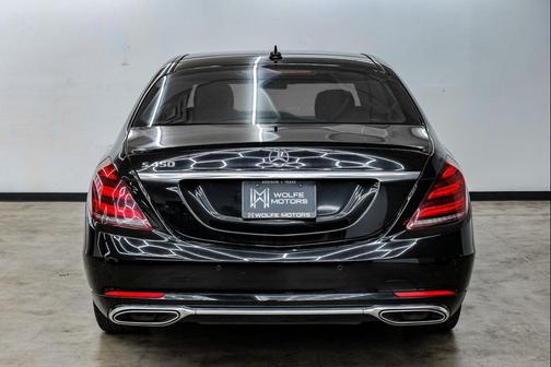 2018 Mercedes-Benz S-Class S 450