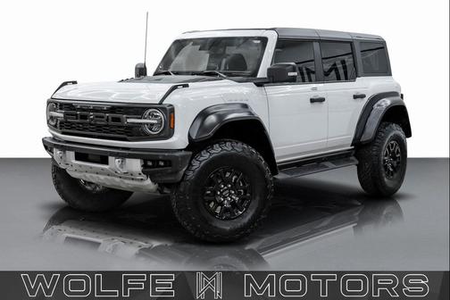 2023 Ford Bronco Raptor