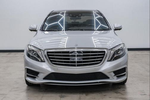 2017 Mercedes-Benz S-Class S 550