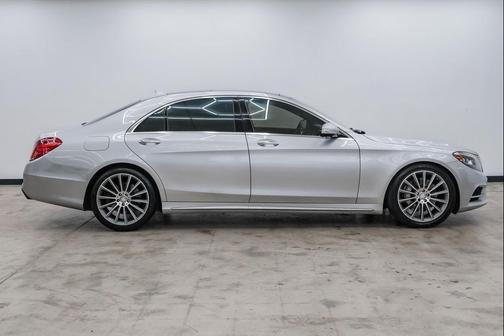 2017 Mercedes-Benz S-Class S 550