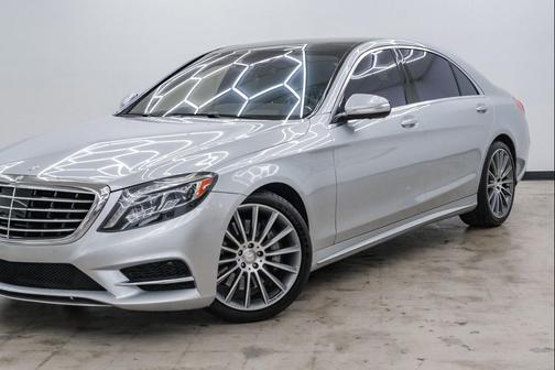 2017 Mercedes-Benz S-Class S 550