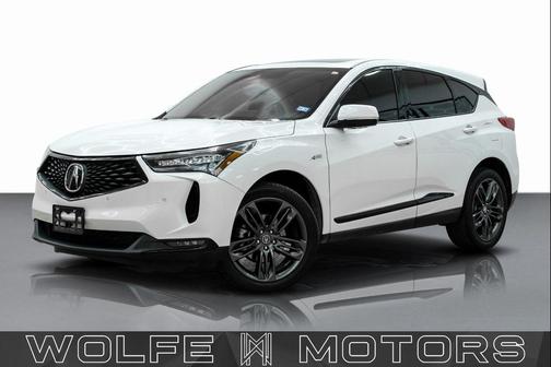2022 Acura RDX A-Spec Package
