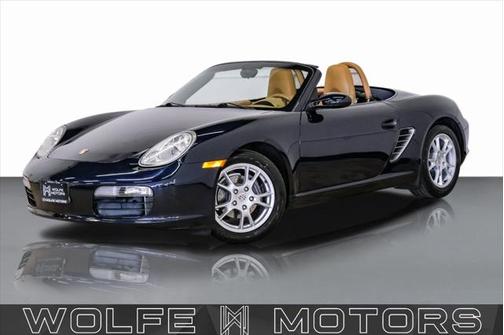 2006 Porsche Boxster Base