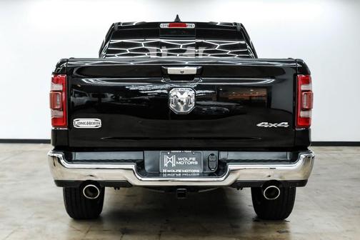 Diamond Black Crystal Pearlcoat 2019 RAM 1500 Longhorn