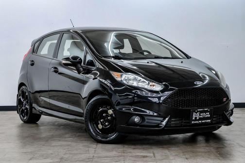 Shadow Black 2019 Ford Fiesta ST