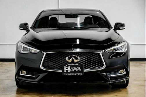 2017 INFINITI Q60 3.0t Sport