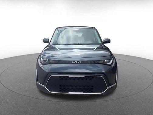 Gravity Gray 2025 Kia Soul LX