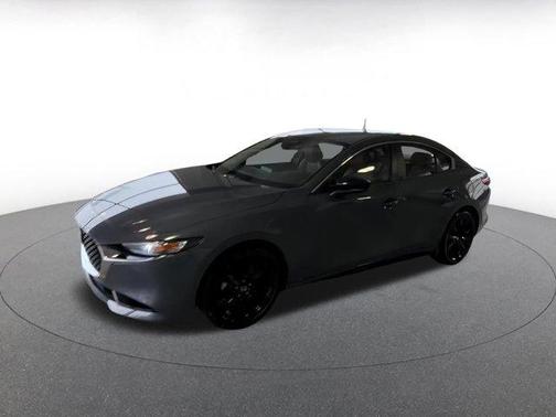 2025 Mazda Mazda3 Carbon Edition