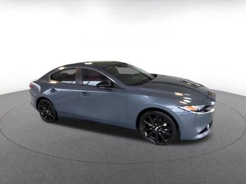 2025 Mazda Mazda3 Carbon Edition