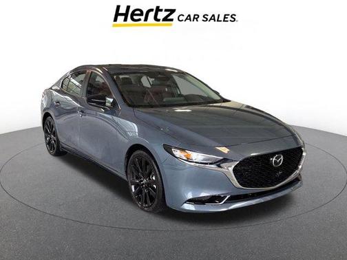 2025 Mazda Mazda3 Carbon Edition