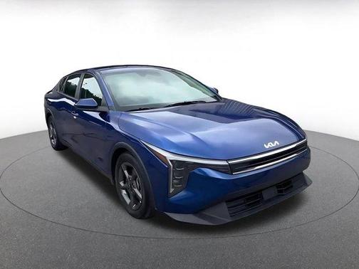 Deep Sea Blue 2025 Kia K4