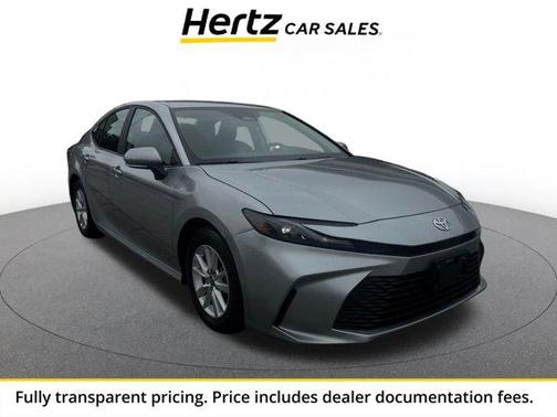 Silver 2025 Toyota Camry LE