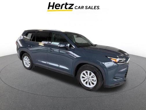 2025 Toyota Grand Highlander LE