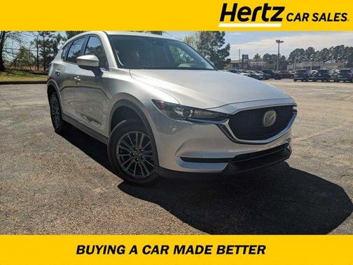 Photo 1 of 42 of 2021 Mazda CX-5 Touring