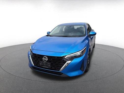 Electric Blue Metallic 2025 Nissan Sentra SV