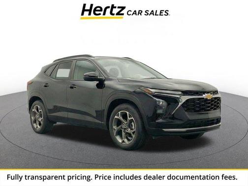 Mosaic Black Metallic 2025 Chevrolet Trax LT