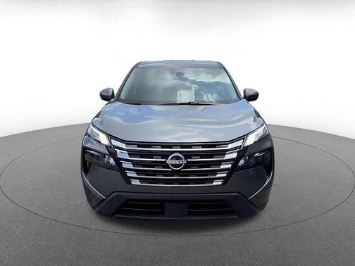 Gun Metallic 2025 Nissan Rogue SV