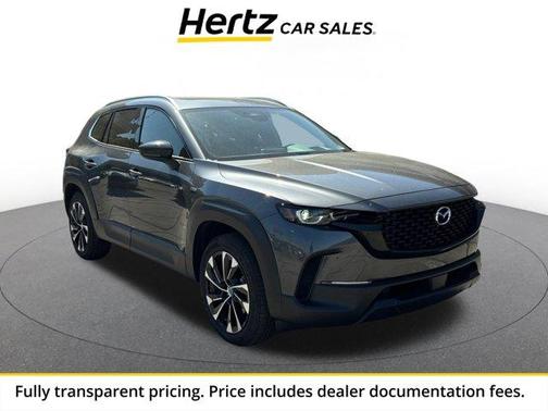 Machine Gray Metallic 2025 Mazda CX-50 Hybrid Premium Plus Package