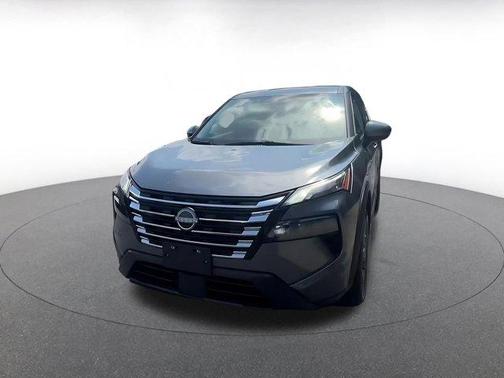 Gun Metallic 2025 Nissan Rogue SV
