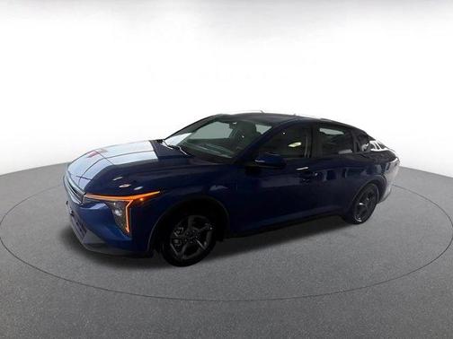 Deep Sea Blue 2025 Kia K4
