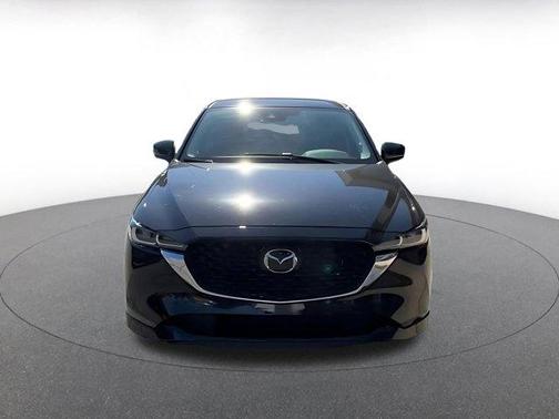 Jet Black Mica 2025 Mazda CX-5 Preferred
