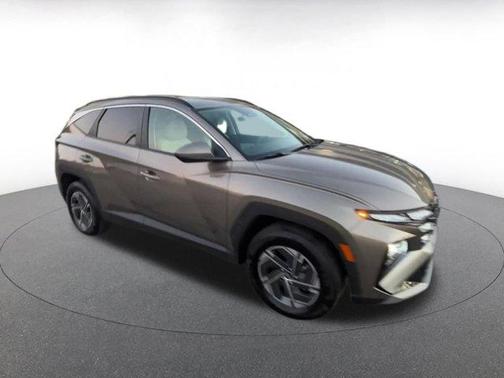 2025 Hyundai TUCSON Hybrid Blue