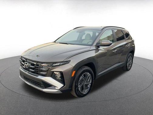 2025 Hyundai TUCSON Hybrid Blue