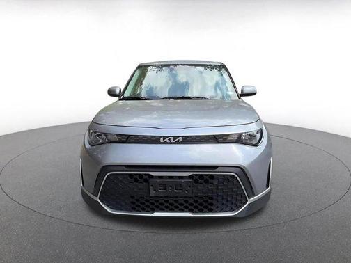Steel Gray 2025 Kia Soul LX