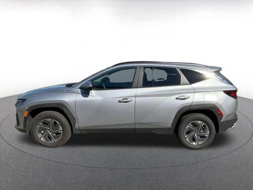 2025 Hyundai TUCSON Hybrid Blue