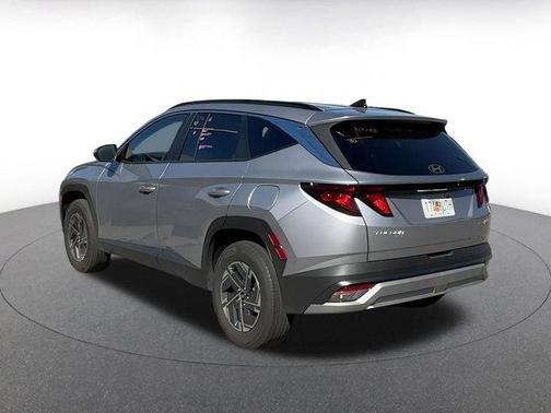 2025 Hyundai TUCSON Hybrid Blue