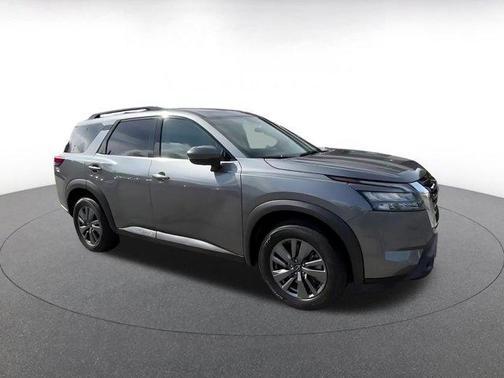 Gun Metallic 2025 Nissan Pathfinder SV