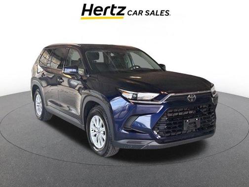 2025 Toyota Grand Highlander LE