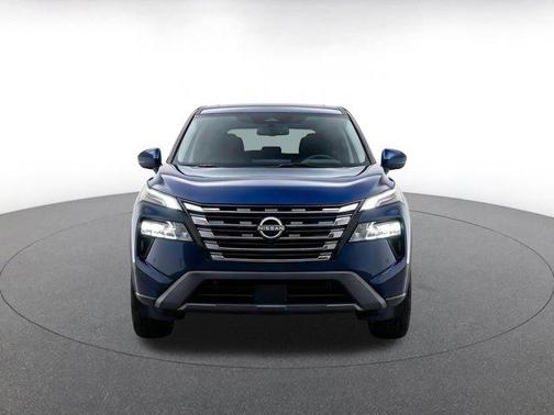 Deep Ocean Blue 2025 Nissan Rogue SV