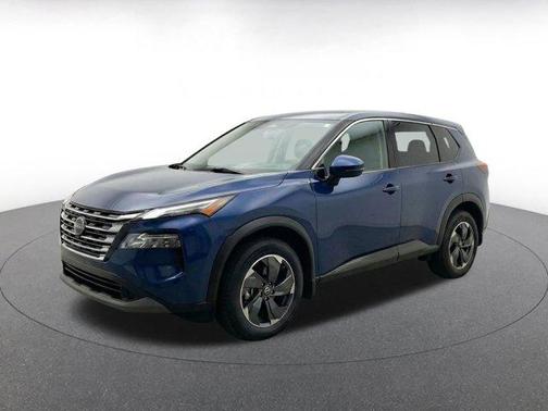 Deep Ocean Blue 2025 Nissan Rogue SV