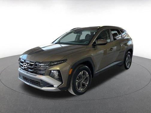 2025 Hyundai TUCSON Hybrid Blue